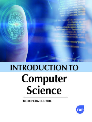 cover image of Introduction to Computer Science